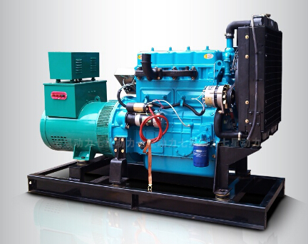 成都上柴30kw大型柴油发二手电机组_COPY